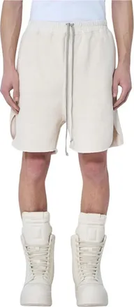 Rick Owens Hombre, Pantalones cortos, Beige, Talla: M