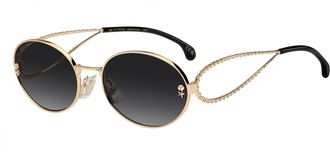 Etro 0106/S 000/9O Womens Sunglasses Gold Size 57