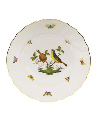 Herend Rothschild Bird Dinner Plate 7