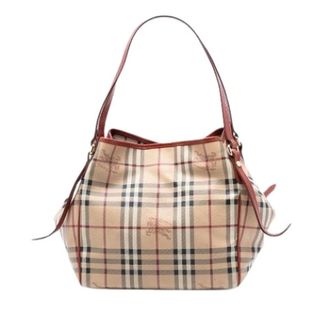 Burberry Pre-owned Shoulder Bags, female, Beige, Size: ONE SIZE Pre-owned Canterbury Tote