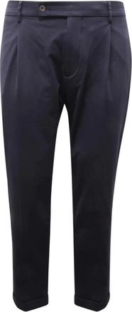 Berwick 1707 Heren, Broeken, Blauw, Maat: XS