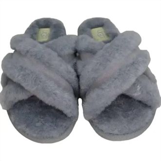 UGG Womens Scuffita Slippers In Blue
