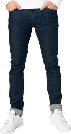 Tommy Hilfiger Slim-fit Jeans - Heren - Slim Fit Jeans - Blauw - W28 - Jeans