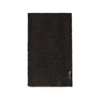 Christophe Lemaire Fluffy Scarf In Alpaca Wool Blend