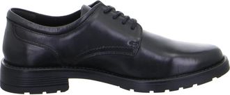 Ara Lichtgewicht en comfortabele herenschoen met veters - Heren - Veterschoenen - Zwart - 44 EU - Leer - Schoenen
