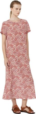 Max Mara Crespo Jurk - Dames - Casual kleedjes - Roze - S - Kleedjes