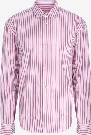 A Kind Of Guise Gestreiftes Popelinehemd Fulvio