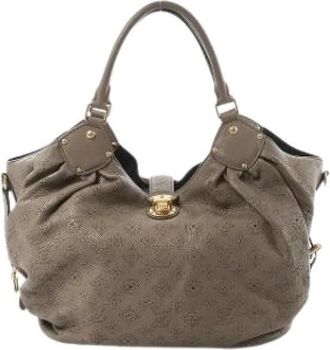 Louis Vuitton Pre-owned Handbags, female, Brown, Size: ONE SIZE Pre-owned Mahina L