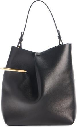 Givenchy Mini Pinch Me Leather Tote in 001-Black at Nordstrom
