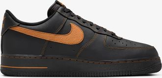 Nike Air Force 1 07 LV8 HQ2037-003 Black Low Top Lifestyle Shoes TF8974
