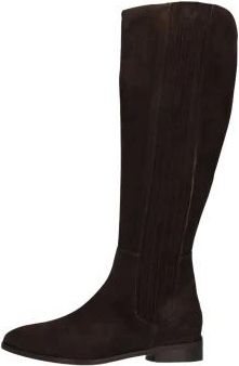 Notre-V 47097 Hoge Laarzen - Dames - Hoge Laarzen - Bruin - 43 EU - Leer - Schoenen
