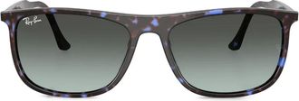 Ray-Ban Occhiali da sole squadrati - Marrone