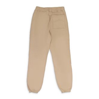 Rhude Beige Script Logo Sweatpant