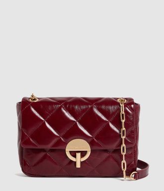 Vanessa Bruno Sac A Main Grand Moon Cerise