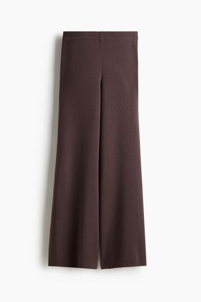 H&M Feinstrickhose - Beige