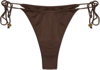 Jacquemus Triangle Bikini Bottom - Dames - Bikinis - Bruin - L - Badmode