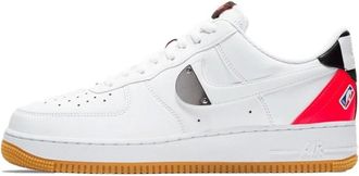 Nike Fitness, Heren, Wit, 38 1/2 EU, Leer, Air Force 1 Low 07 LV8