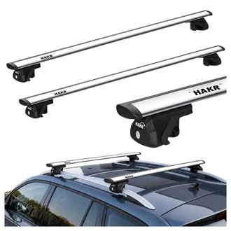 OEM Portapacchi Da Tetto Per Subaru Xv Ii Gt 2017-2023 Suv Con Ganci In Alluminio