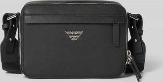 Emporio Armani Handtasche mit verstellbarem Schulterriemen in Black, Gr&ouml;&szlig;e 1