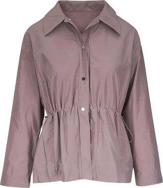 Lafayette 148 New York Hickory Tech jack met trekkoord - Beige