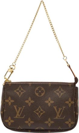Louis Vuitton Borsa Pre-owned con Manico a Catena - - Pre-owned - Donna - Marrone - ONE SIZE