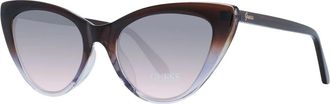 Guess Cat Eye Zonnebril - Dames - Zonnebrillen - Bruin - ONE Size - Accessoires