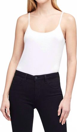 L'agence Ford Bodysuit In White