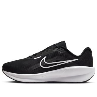 Nike Downshifter 13 Extra Wide Black White FJ1284-001