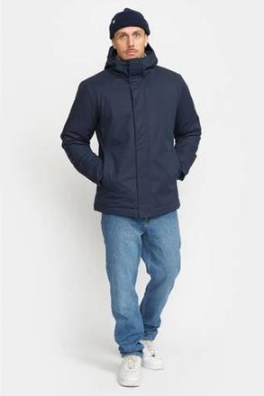 Revolution gewatteerde jas donkerblauw