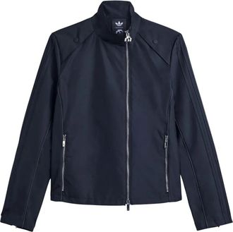 adidas Miaou Corset Tracktop Jacket - Dames - Trainingsjackets - Zwart - XS - Leer - Fitness