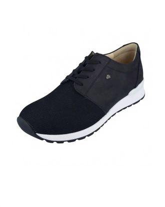 Finn Comfort Mens Paisley Sneaker In Schwarz Black Sensualstretch/buggy