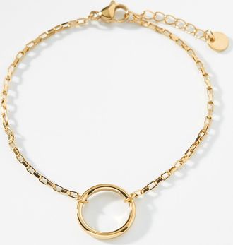 Simons Womens Golden circle bracelet