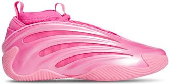 adidas Mens James Harden adidas Harden Volume 9 - Basketball Shoes Pink/Pink Size 10.0