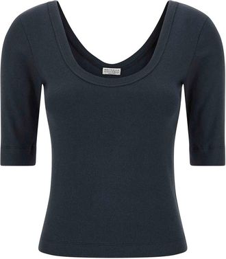 Brunello Cucinelli T-Shirt Monile
