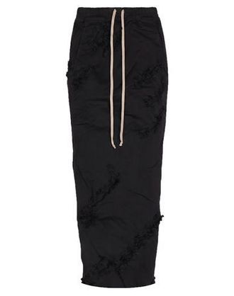 Rick Owens BOTTOMWEAR - Denim skirts on YOOX.COM