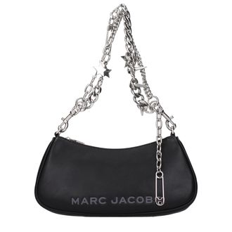 Marc Jacobs Zwarte Leren Schoudertas