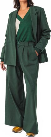SKFK Nia Trouser In Dark Green