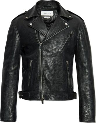 Alexander McQueen Hombre, Chaquetas, Negro, Talla: M