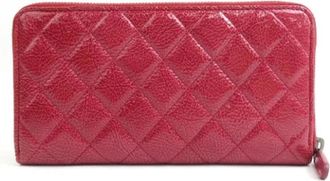 Chanel Pre-owned Wallets, female, Pink, Size: ONE SIZE Pre-owned Vintage Wallet