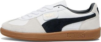Puma (WMNS) PUMA Palermo White Vapor Grey Gum 397647-01