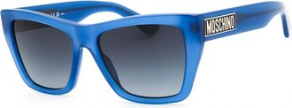 Moschino MOS181/S 0PJP 9O Blue/Dark Grey Gradient