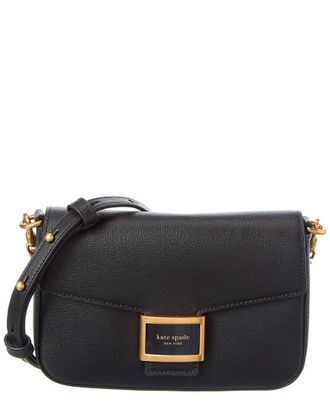 Kate Spade New York Kate Spade New York Katy Textured Leather Flap Chain Crossbody