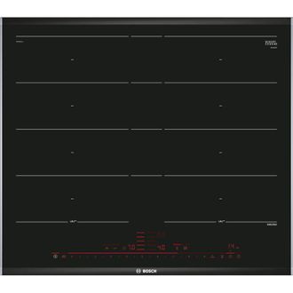 Bosch Serie 8, Placa De Inducci&oacute;n, 60 Cm, Negro, Con Marco En La Parte Superior, Pxy675dc1e