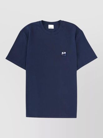 Isabel Marant straight cut crew neck short sleeve t-shirt
