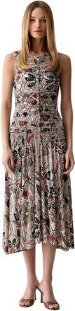 Farm Rio Mujer, Vestidos, Multicolor, Talla: M