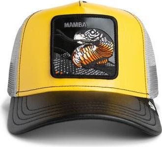 Goorin Brothers Courtside Mamba Trucker Cap in Beam /Void at Nordstrom Rack