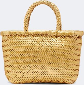 Rixo x Dragon Diffusion Lysia leather top-handle bag