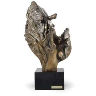 OEM Caballos Fresan Madre Y Potro - Estatuilla De Caballo Exclusiva, Dise&ntilde;o Interior De Lujo, Edici&oacute;n &Uacute;nica De Figuras Art-dog