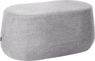 Beliani Bench ASHTON Light Grey