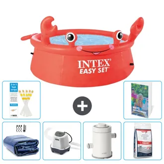Intex Piscina Easy Set Redonda - Cangrejo - 183x51 Cm - 7-piezas S155
